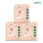[SALLY'S LAW] Needs Ultra Slim Sanitary Napkin Medium 14 PCS – 1,500 Air Holes for Freshness, Triple Leak-Proof Design, Breathable Comfort All Day - Made in Korea